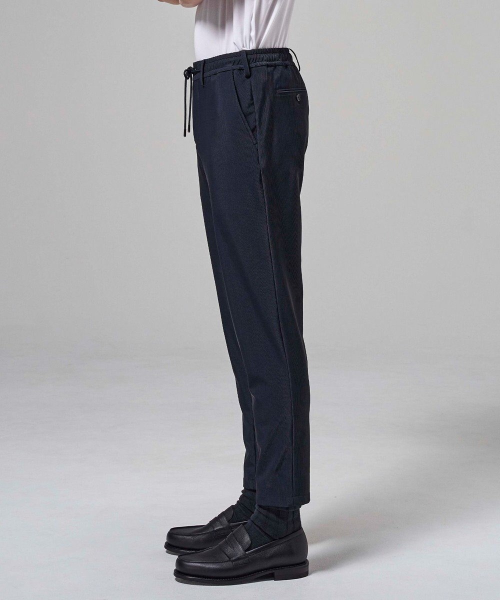 JOSEPH HOMME 【新素材】トリコードレーンストレッチ　ドロスト付テーパードパンツ / PEGG CONVERTIBLE 