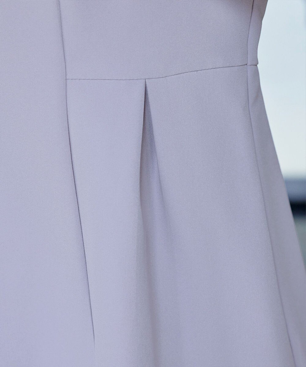 Tiaclasse 【洗える】ソフトペプラムブラウス 