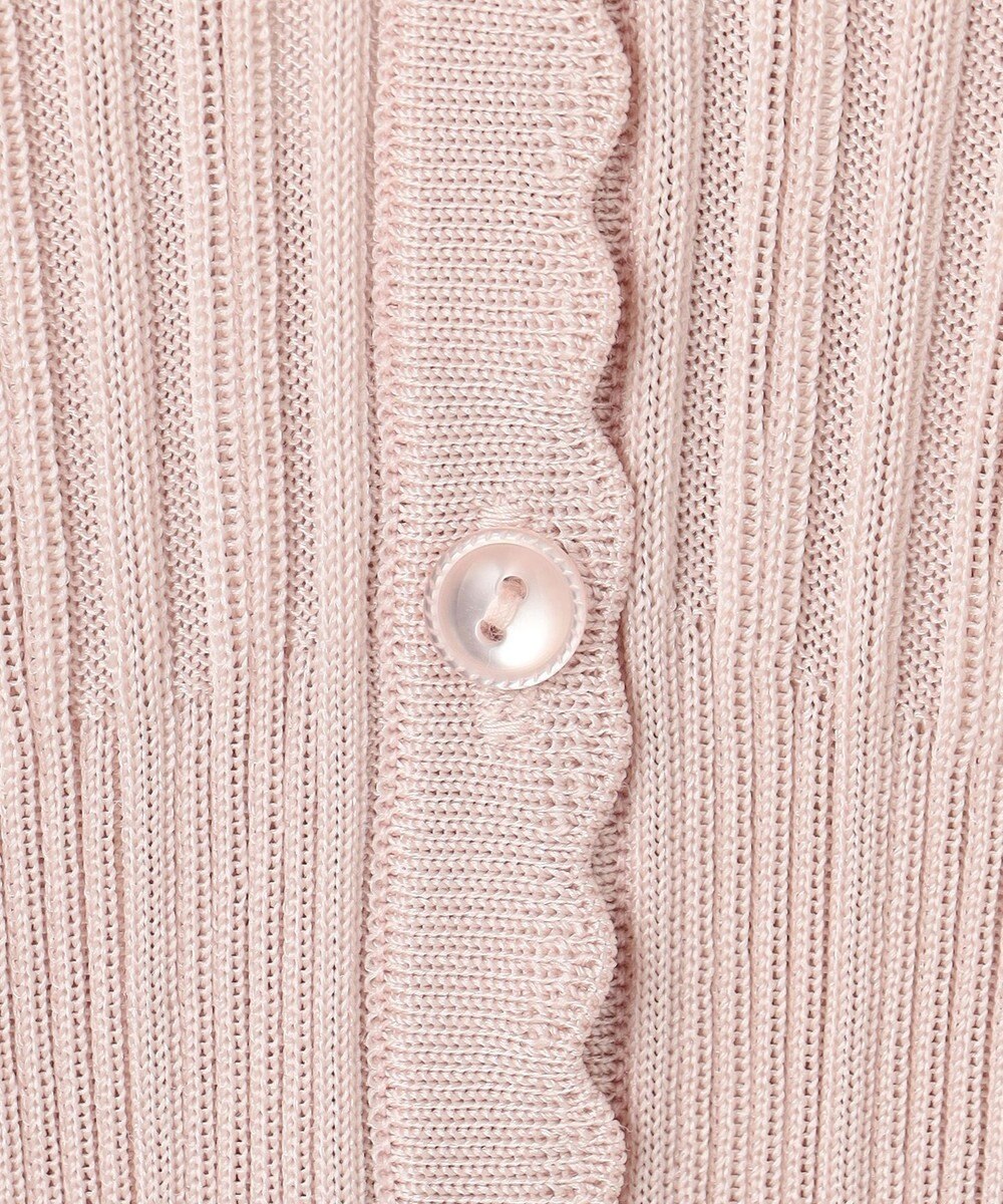 TOCCA EYELET AJISAI カーディガン 