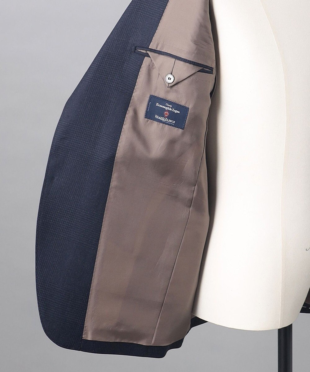GOTAIRIKU 【Ermenegildo Zegna】ISLAND FLEECE スーツ 