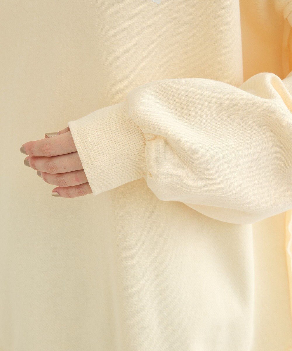 Green Parks 裏起毛ルーズサイズロゴプルオーバー 