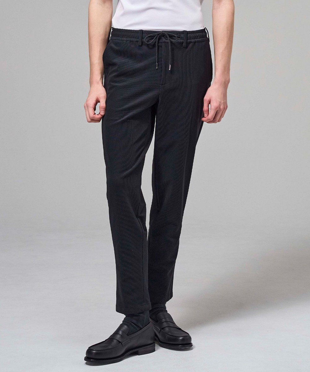 JOSEPH HOMME 【新素材】トリコードレーンストレッチ　ドロスト付テーパードパンツ / PEGG CONVERTIBLE 