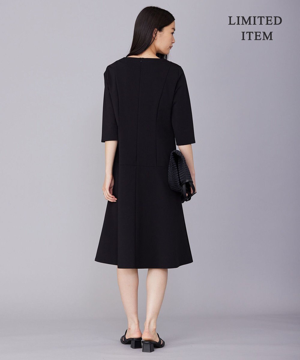 ICB 【WEB限定】コットンコンプレッシャー ワンピース 