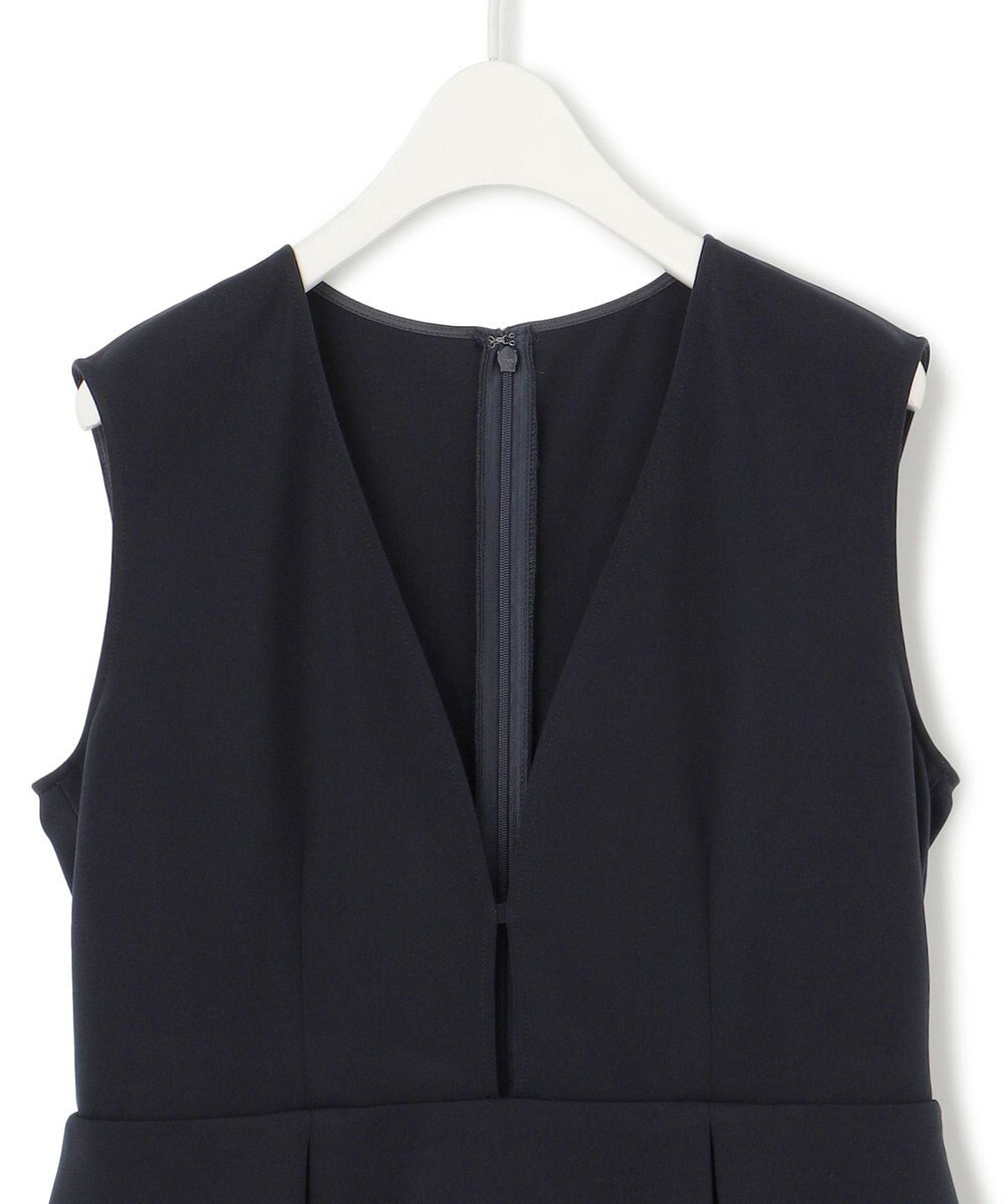 ICB 【洗える】ミリオーネダンボールニット  ジャンパースカートワンピース 