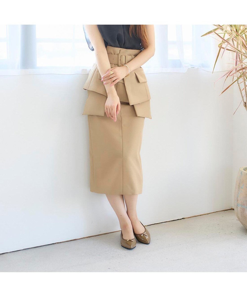 MODE ET JACOMO <carino>【レイン対応】中敷きデザインバレエシューズ 