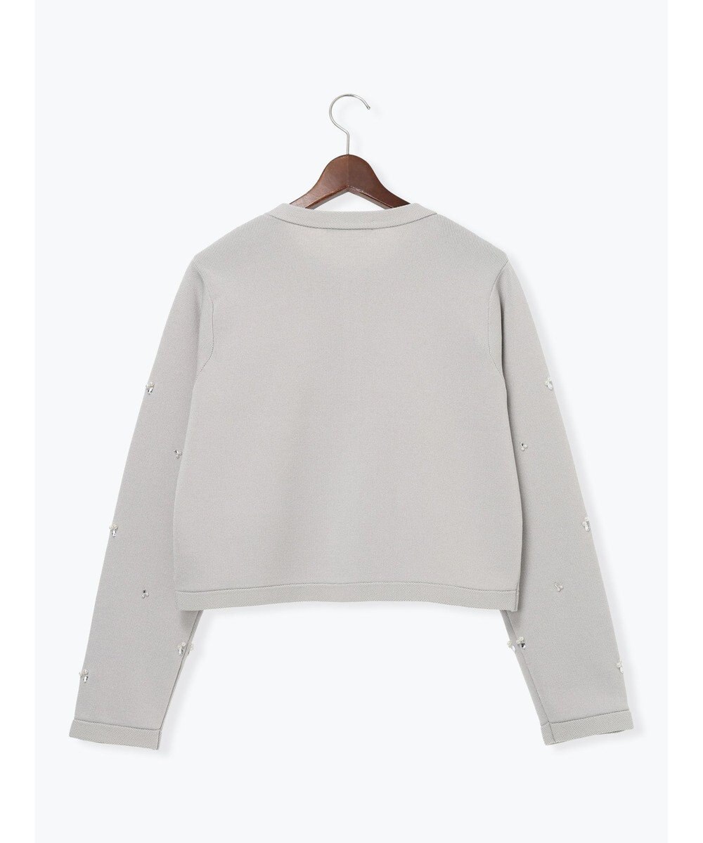 Te chichi パールビジューニットライトジャケット《2026 spring catalog item》 