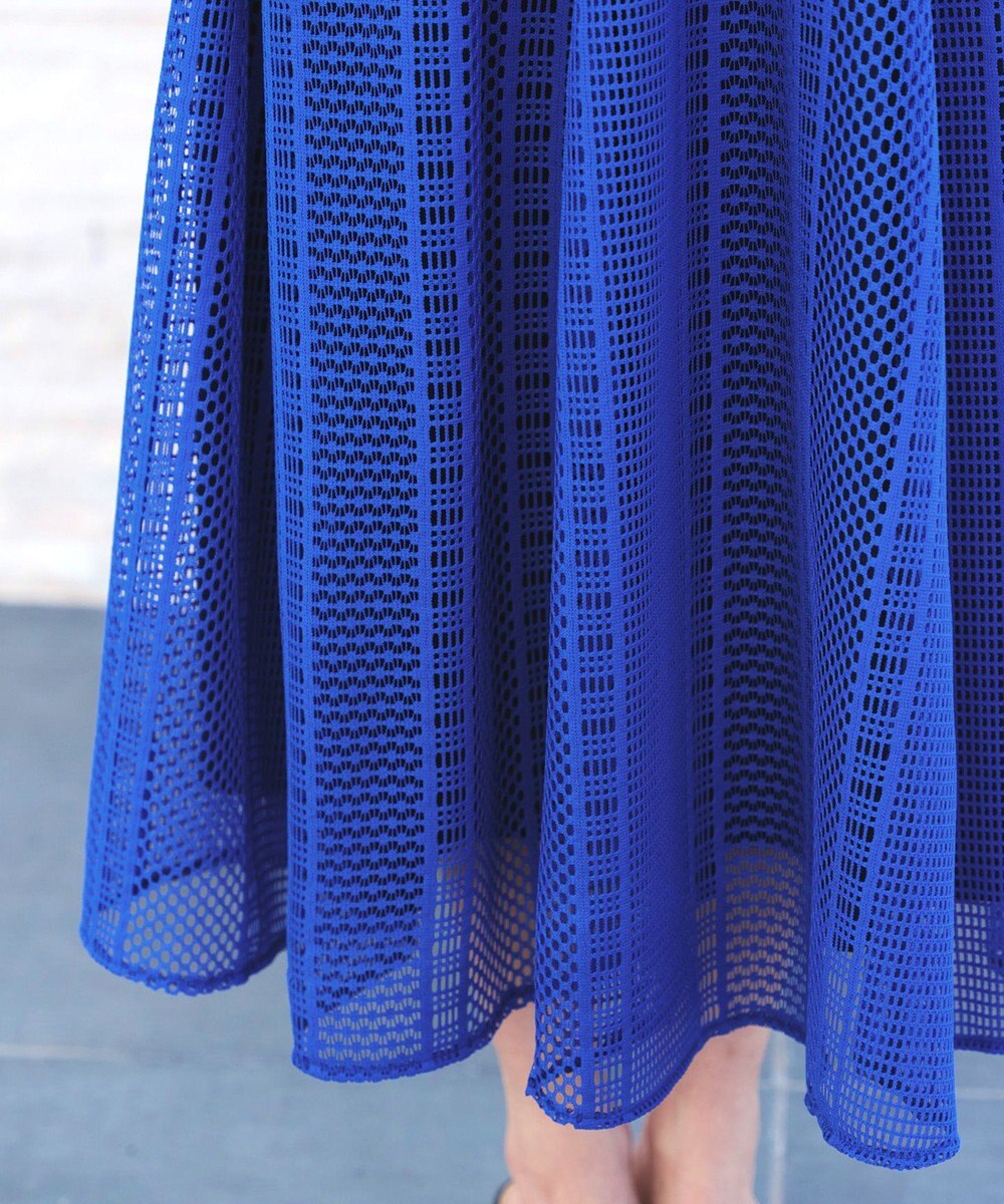 Tiaclasse ラインレーススカート 