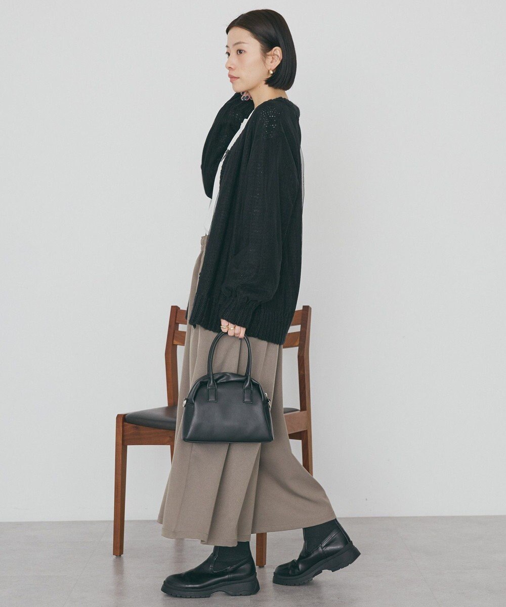 AMERICAN HOLIC チュールレイヤードカーディガン 