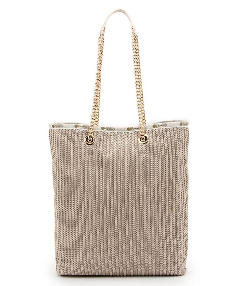 LeSportsac CHAIN CROCHET N/S TOTE/ベージュクロシェ 