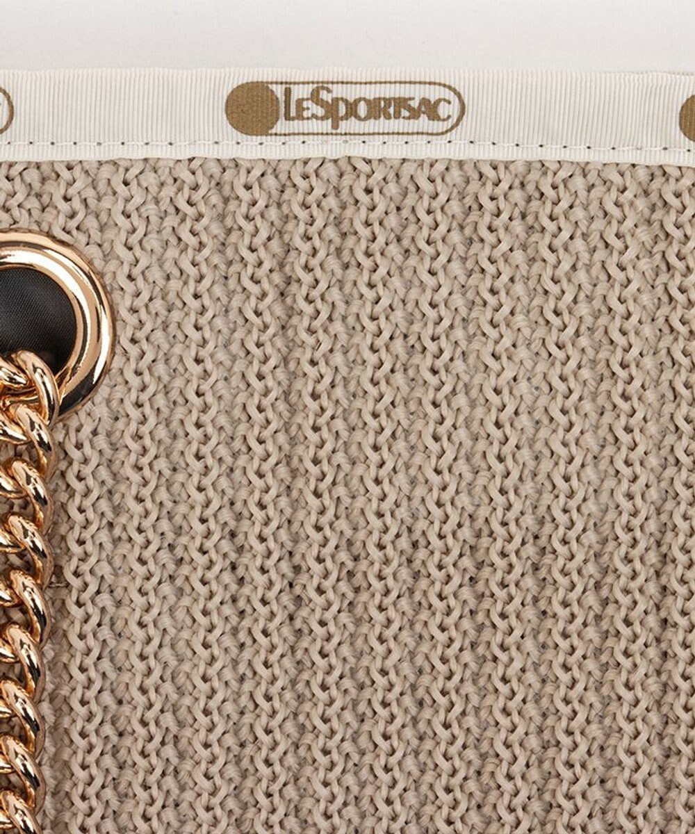 LeSportsac CHAIN CROCHET N/S TOTE/ベージュクロシェ 