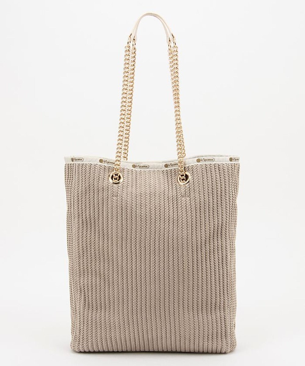 LeSportsac CHAIN CROCHET N/S TOTE/ベージュクロシェ 