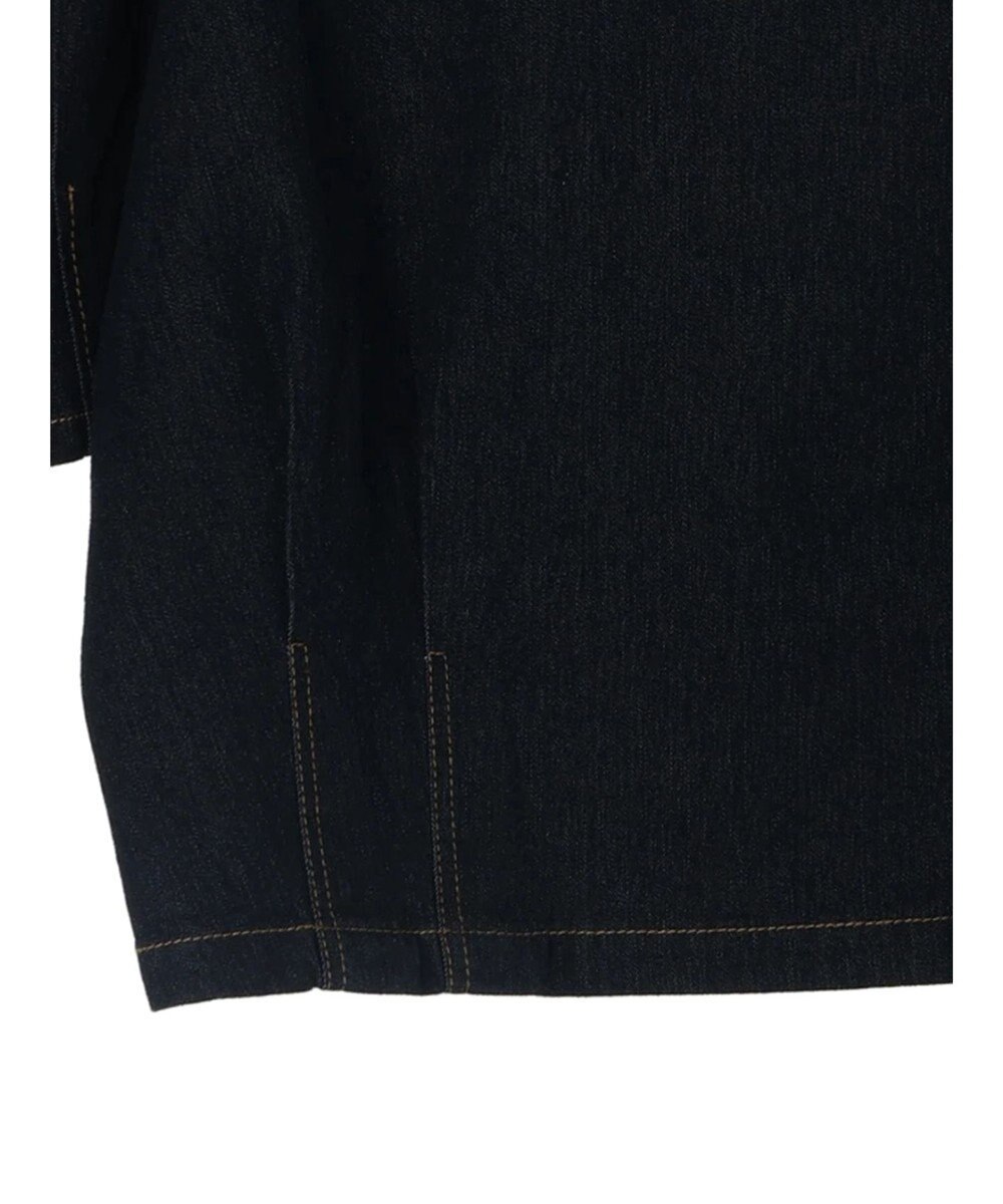 earth music&ecology パワショルスクエアネックプルオーバー 