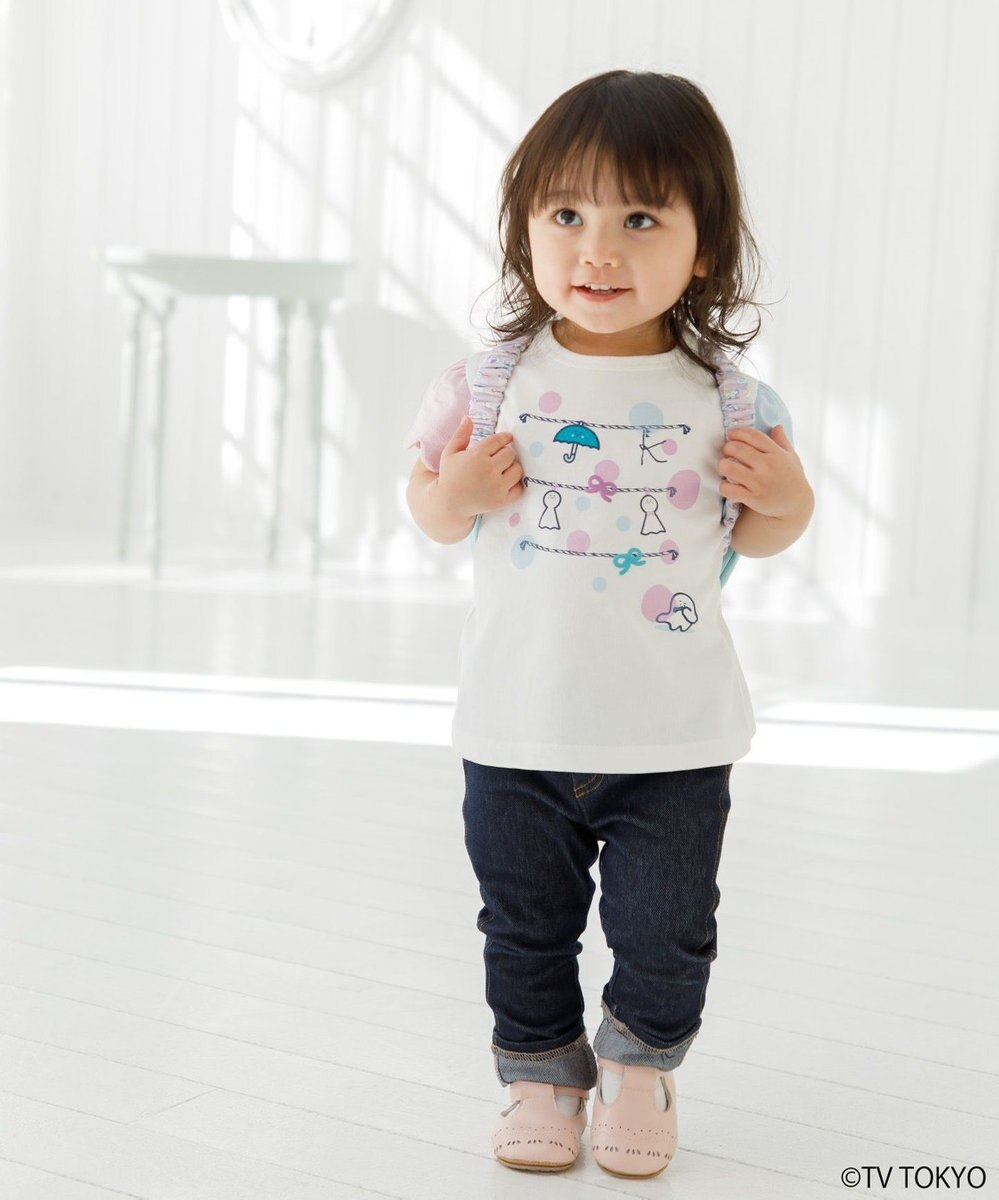 組曲 KIDS 【UVケア】【80-100㎝】シナぷしゅシャボン チュニック 