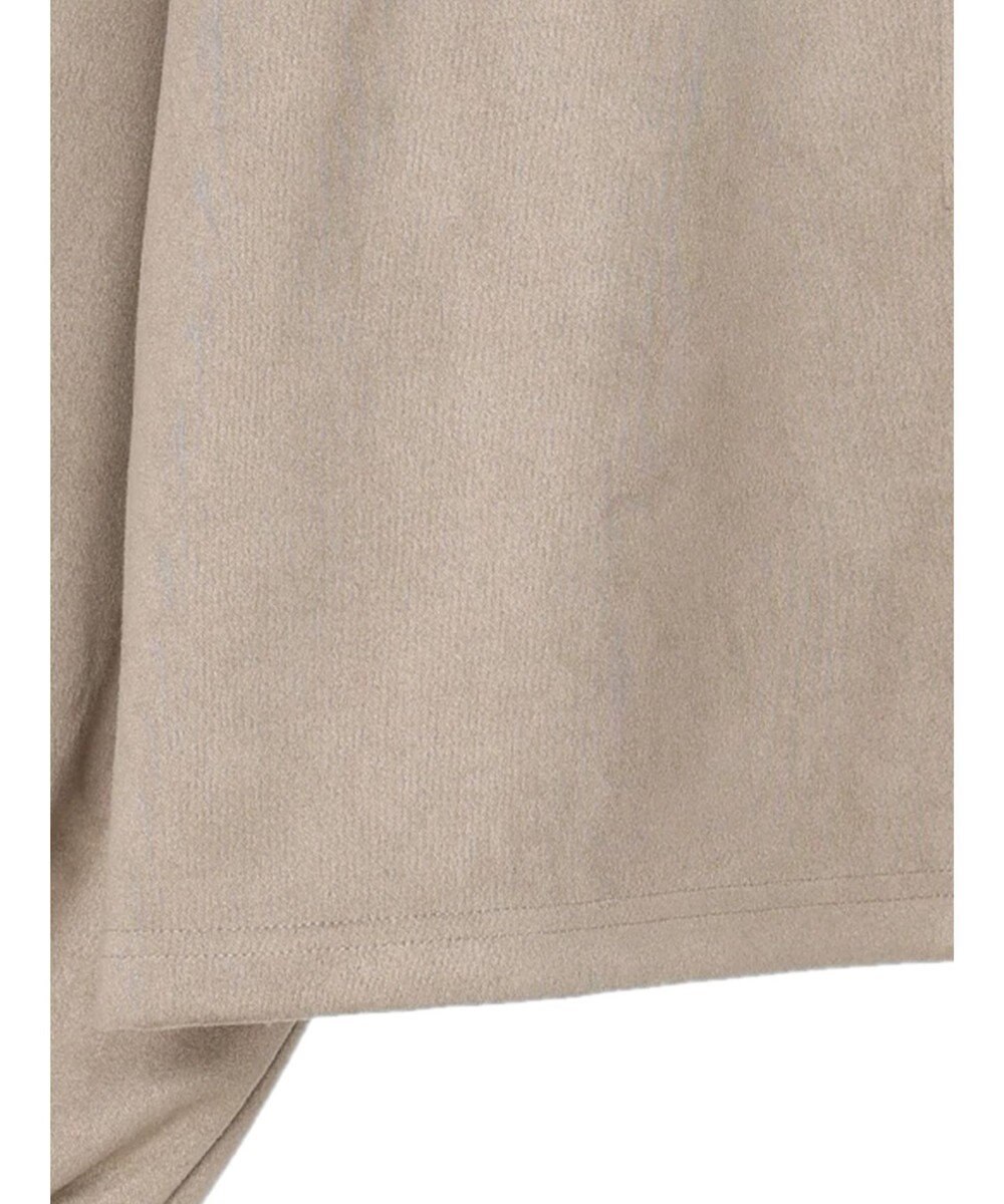 Green Parks ・ＥＬＥＮＣＡＲＥ　ＤＵＥ　スエードポンチハーフＺＩＰ 