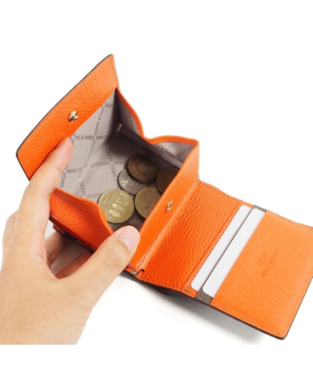 PELLE BORSA 二つ折り財布 Reinette Goods レネットグッズ 4761 