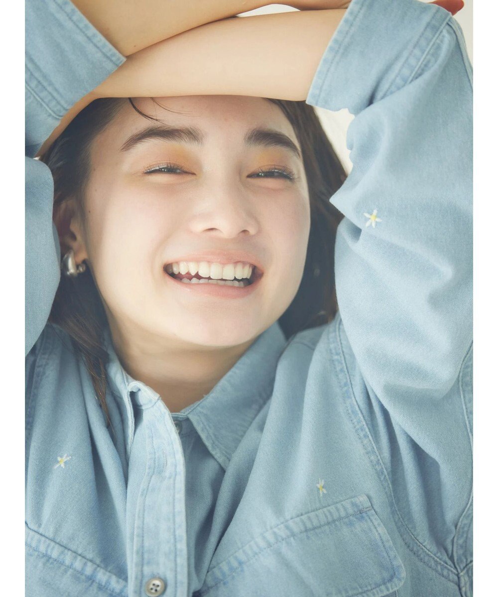 AMERICAN HOLIC ７周年刺繍デニムシャツ 