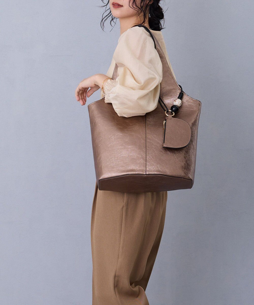 MioFIRANO STONE A001 トートバッグ マルチケース付き A4サイズ対応 