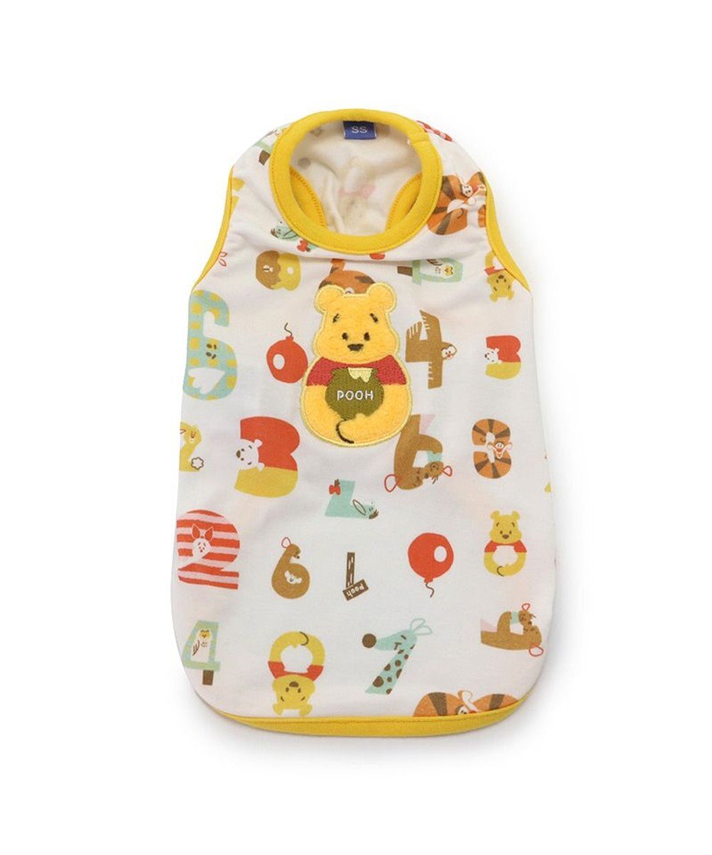 PET PARADISE ディズニー くまのプーさん ペティヒート タンクトップ 数字柄 小型犬 