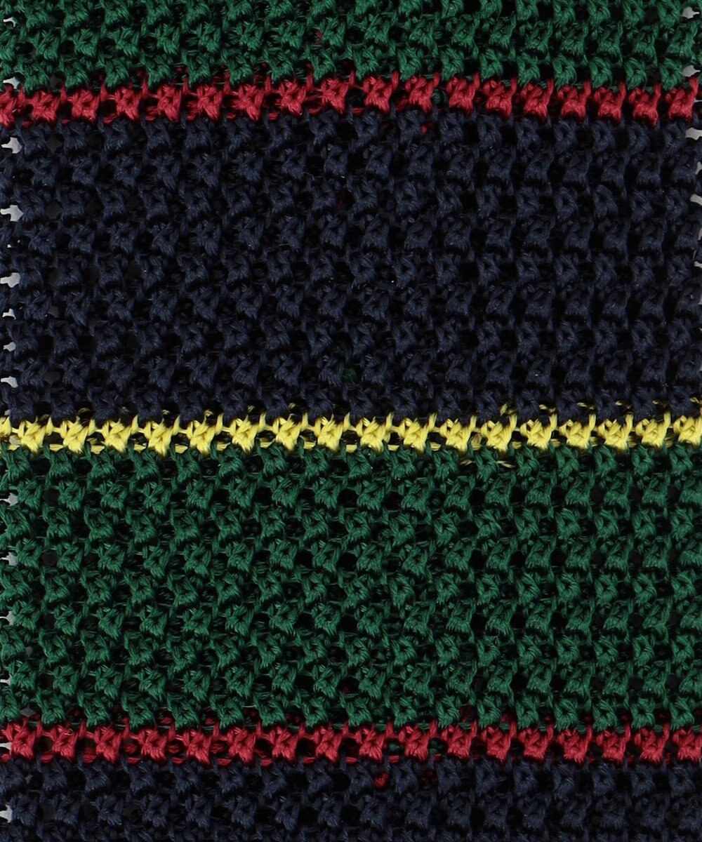 J.PRESS MEN レジメンタルニットタイ 