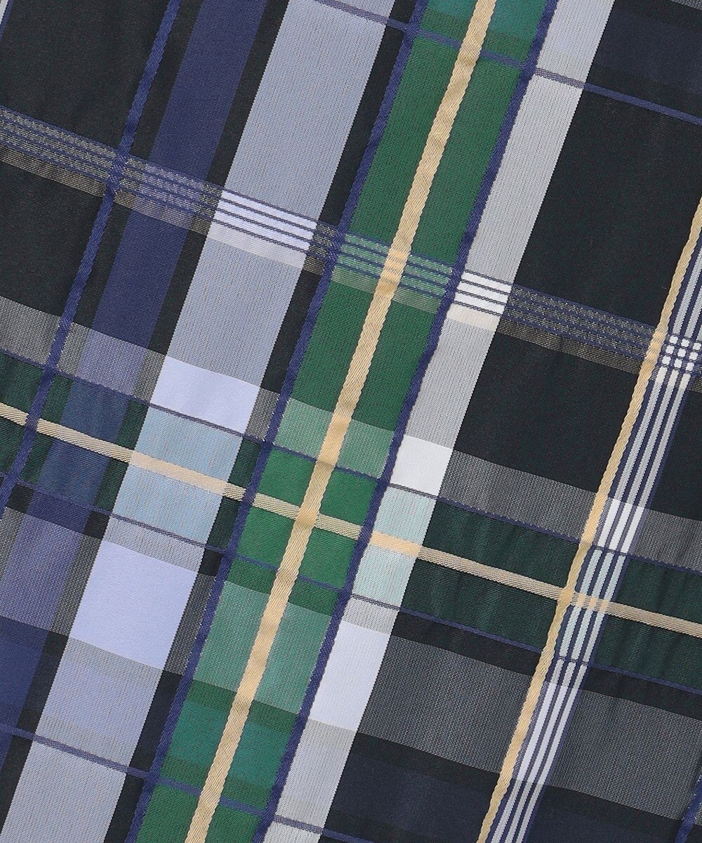 J.PRESS LADIES 【洗える】ECO DOBBY チェック スカート 