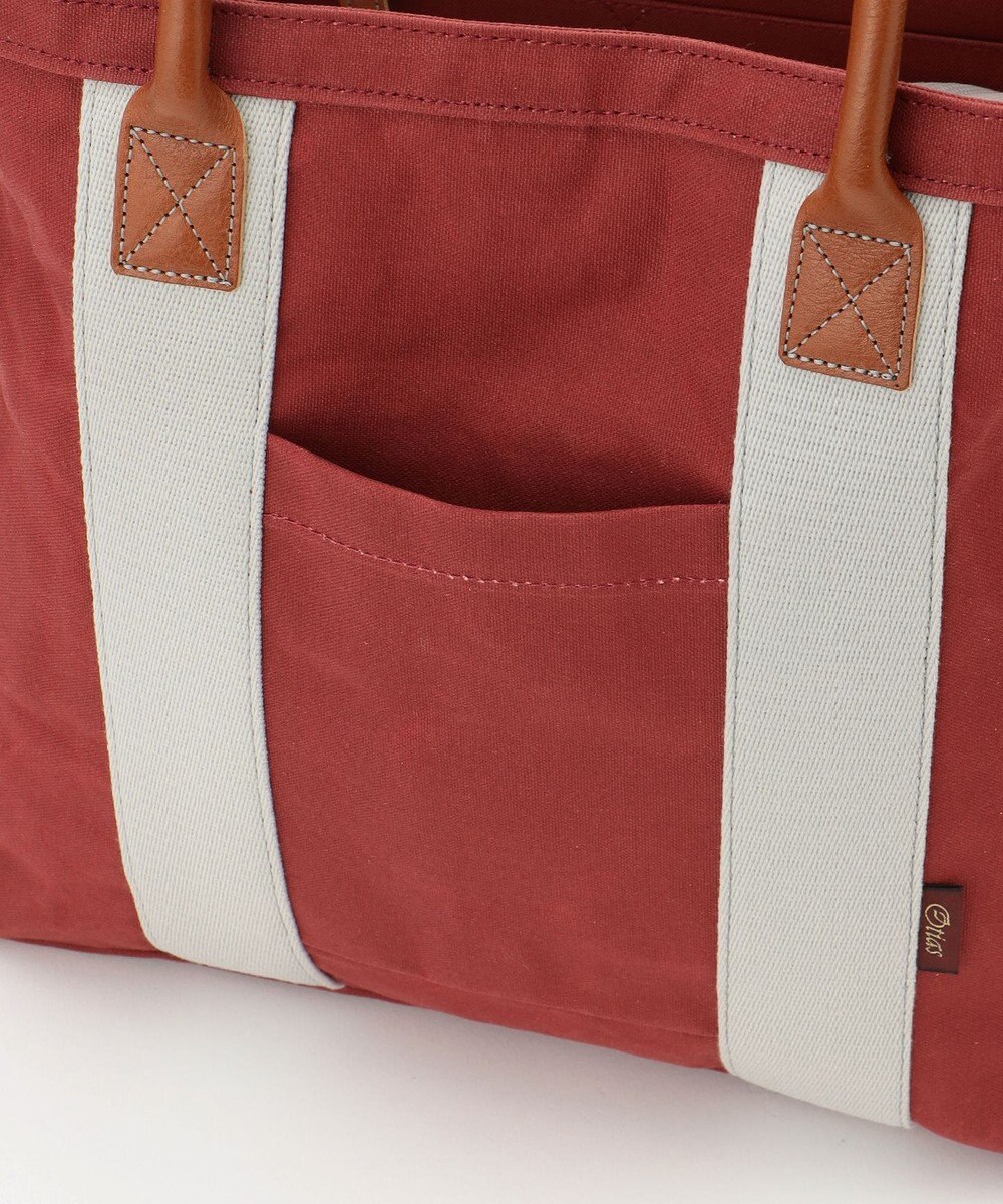 UNBILLION Otias 9号キャンバスパラフィン加工トート 