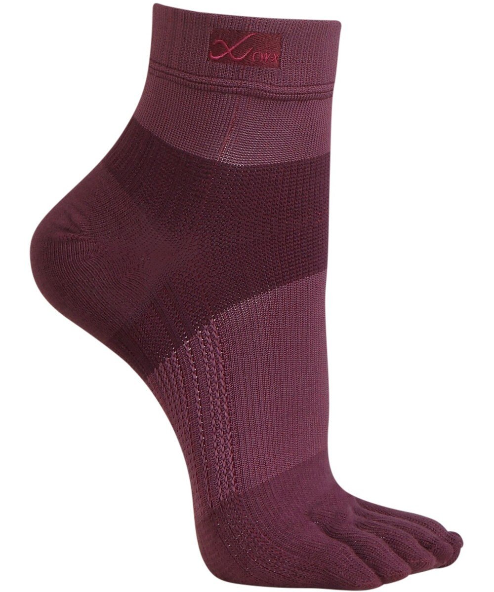 CW-X 【UNISEX】 CW-X 5本指ソックス 【大谷翔平愛用モデル・撮影着用品番】 足首サポート 運動時の足の疲労を軽減 ショート ユニセックス BCR610 /ワコール 