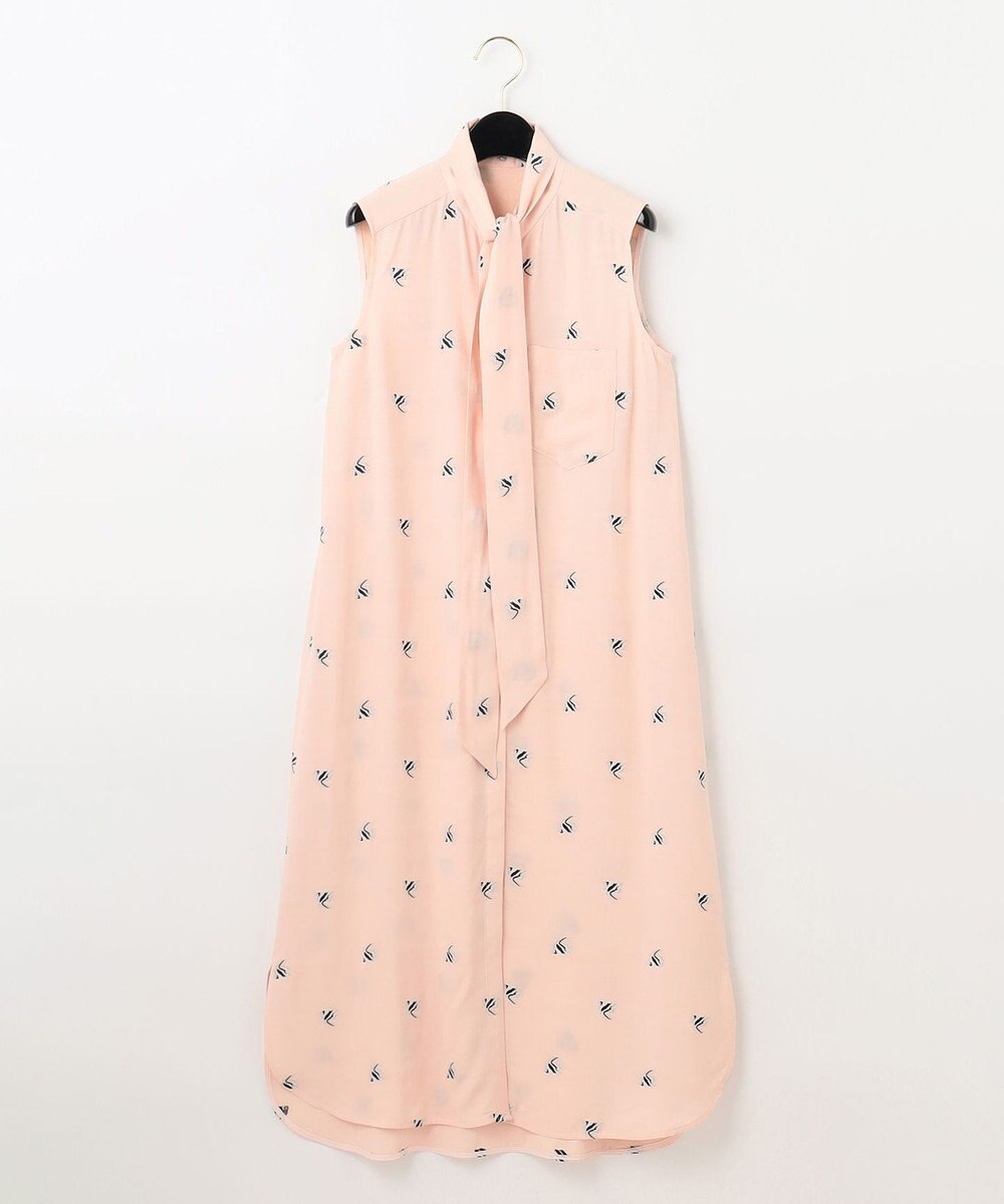 GRACE CONTINENTAL エンゼルフィッシュジャガードワンピース 