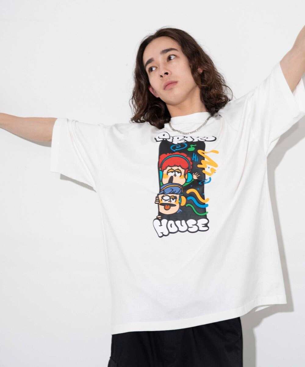 WEGO 【ユニセックス着用ITEM/MLサイズ展開】別注PIRAKOグラフィックT（S） 