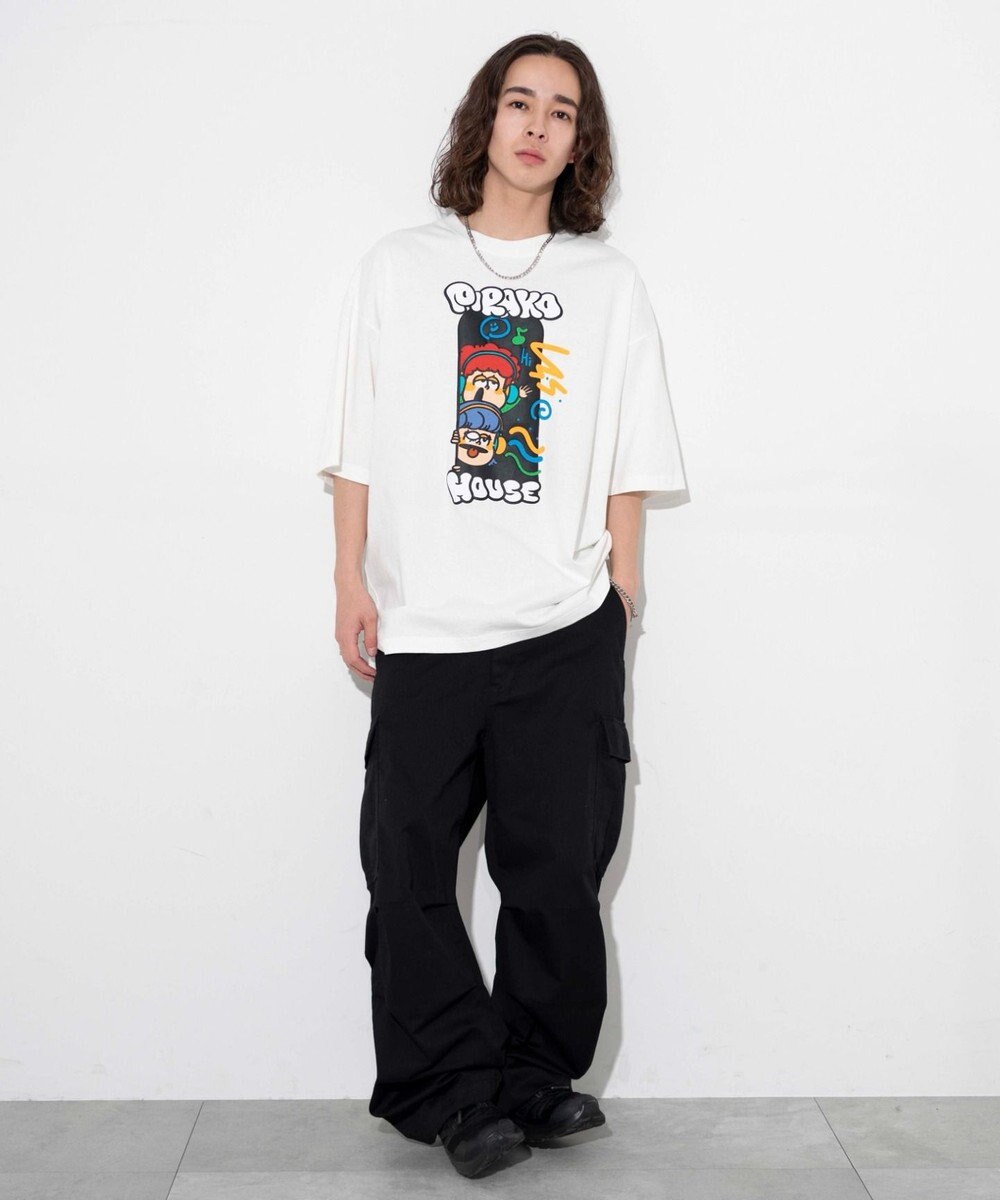 WEGO 【ユニセックス着用ITEM/MLサイズ展開】別注PIRAKOグラフィックT（S） 