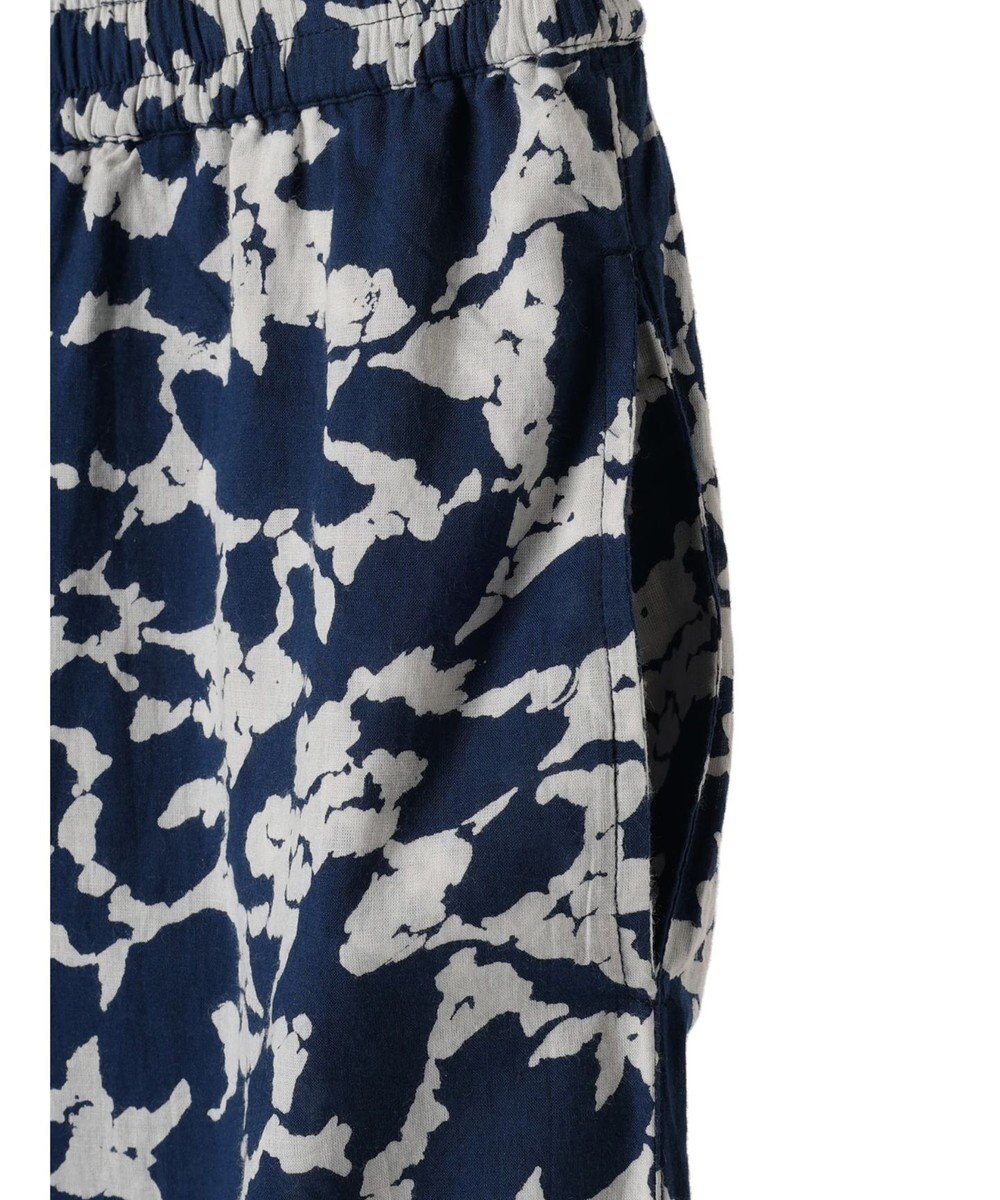 CRAFT STANDARD BOUTIQUE インド綿総柄イージーパンツ 