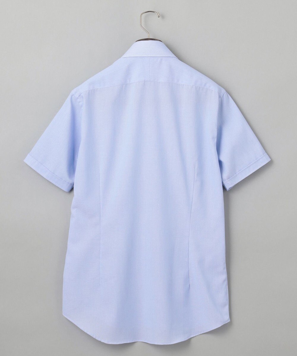 GOTAIRIKU 春夏向け【形態安定】SUMMERPREMIUMPLEATS_ボタンダウンカラー 半袖ドレスシャツ(26年モデル) 