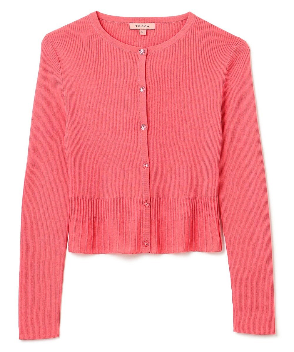 TOCCA AJISAI CREWNECK カーディガン 