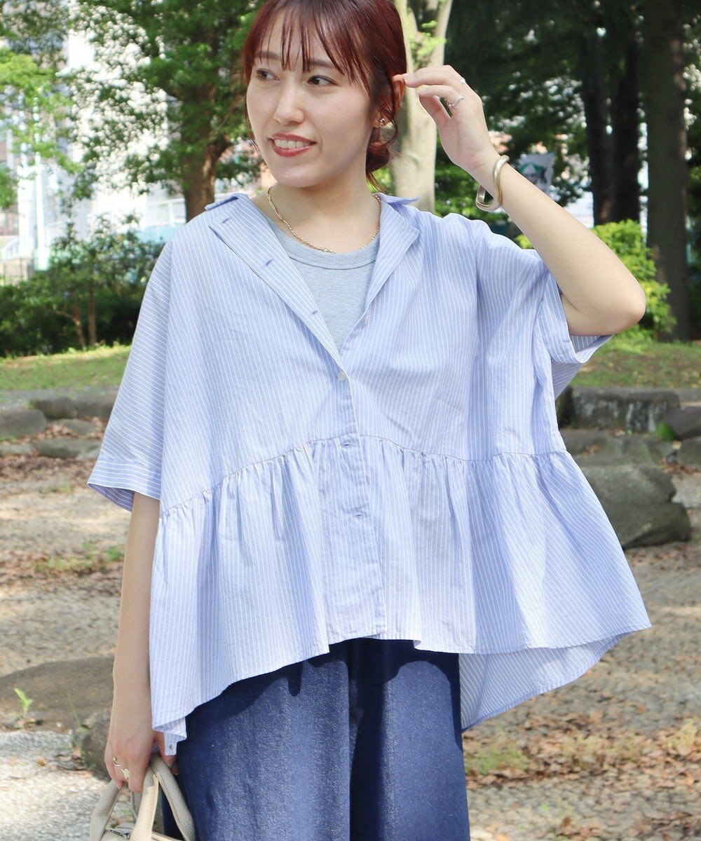 CRAFT STANDARD BOUTIQUE ペプラムブラウス 