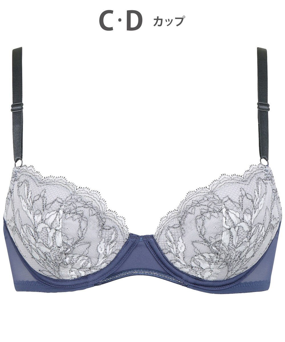 Wing 【マッチミーブラ】　ブラがわたしに合わせてくれる　バストの左右差や個々のバストの状態に柔軟に対応　ウイング／ワコール　KB2002 