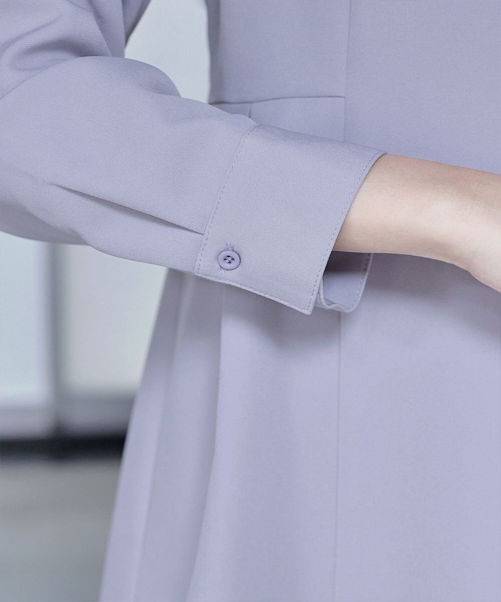 Tiaclasse 【洗える】ソフトペプラムブラウス 