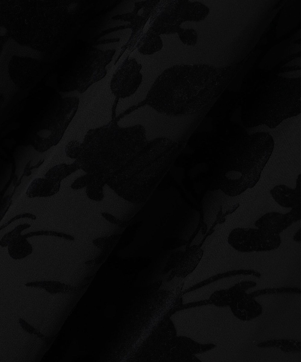 ANY SIS 【2SET】フェザー ニット × フロッキー スカート 