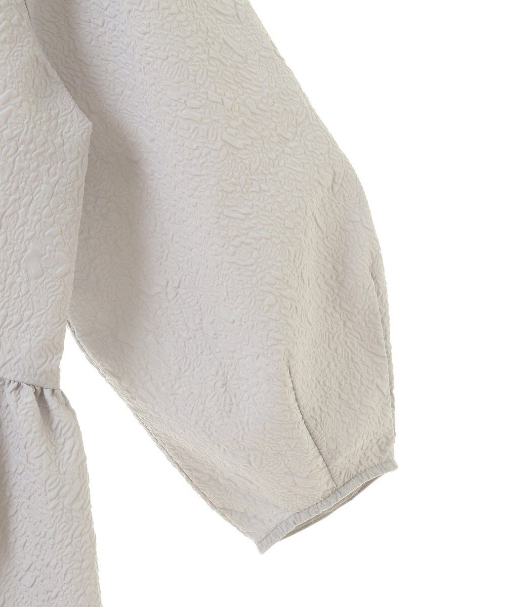 Green Parks ef-de 衿取り外しペプラムブラウス 