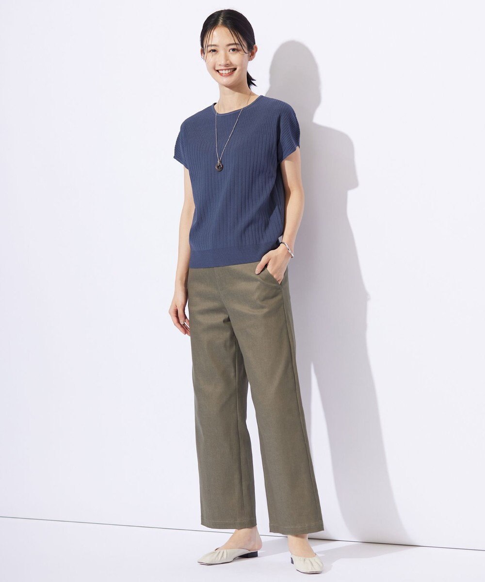 J.PRESS LADIES マーブルトップ ネックレス 