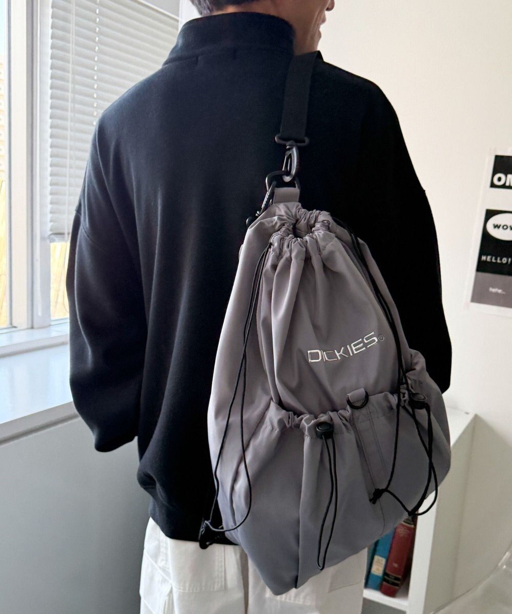 WEGO 【ユニセックス着用ITEM】別注Dickies2wayナップサック 