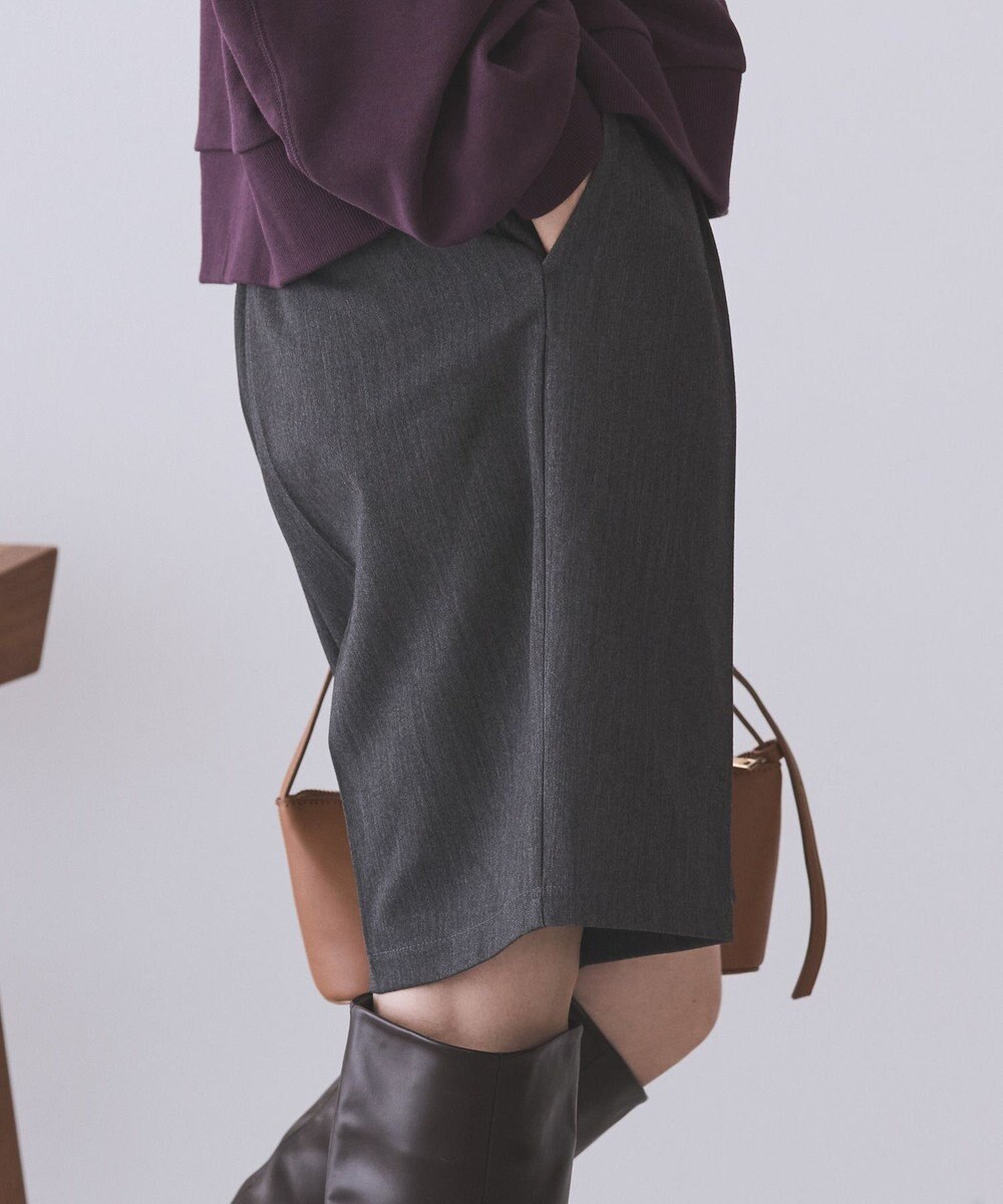 AMERICAN HOLIC イージーケアタックハーフパンツ 