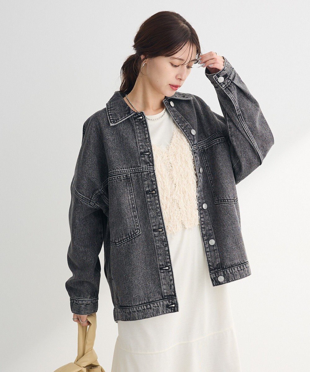 Green Parks ＢＩＧシルエットＧジャン 