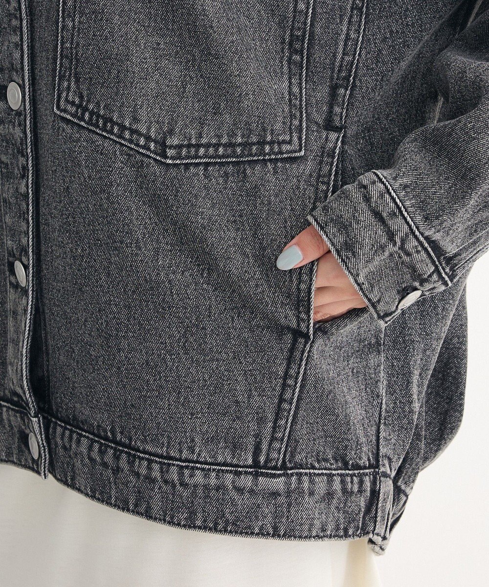 Green Parks ＢＩＧシルエットＧジャン 