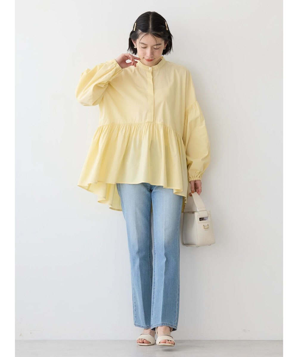 AMERICAN HOLIC サラックール／ＵＶカットティアードブラウス 