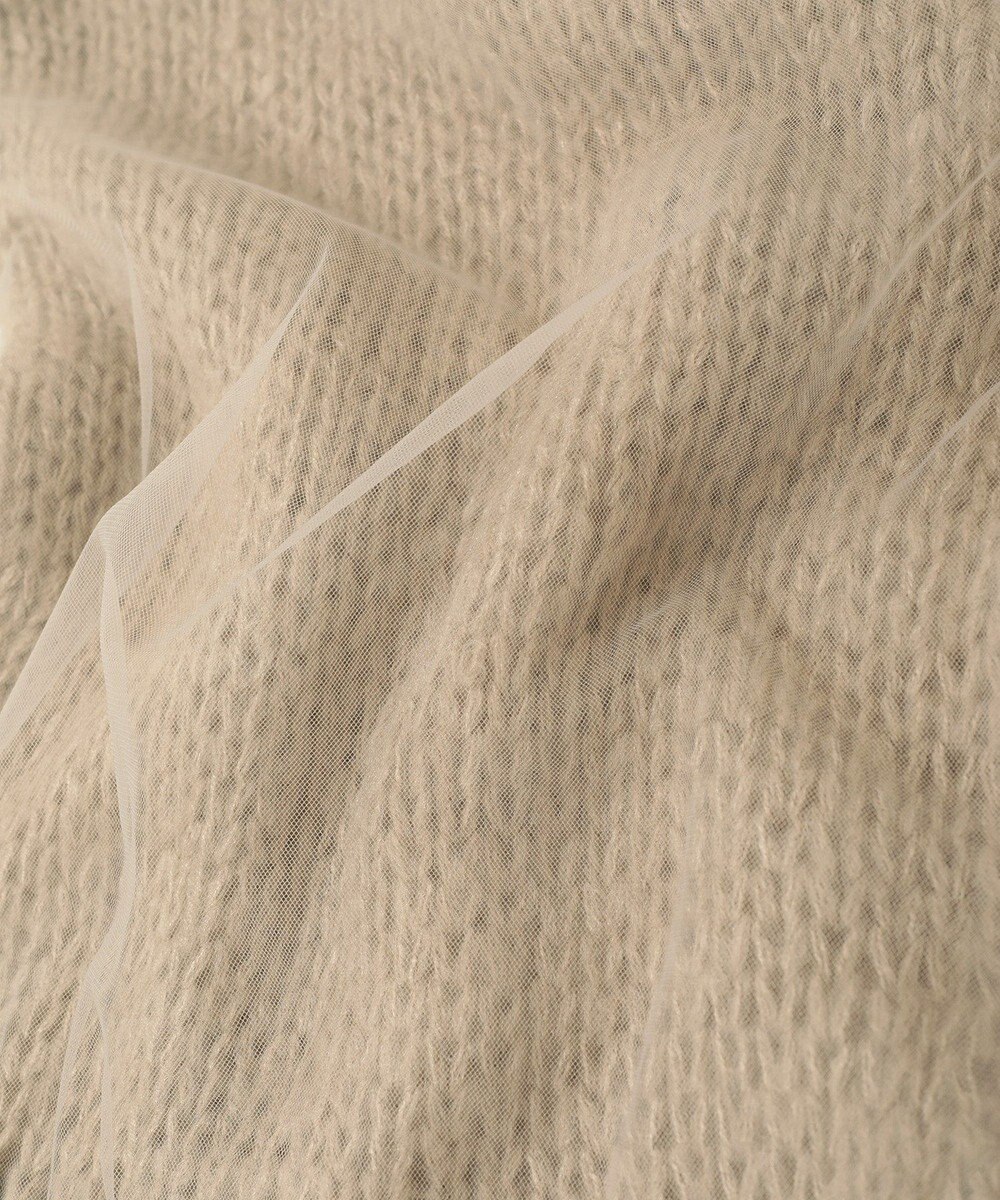 AMERICAN HOLIC チュールレイヤードカーディガン 