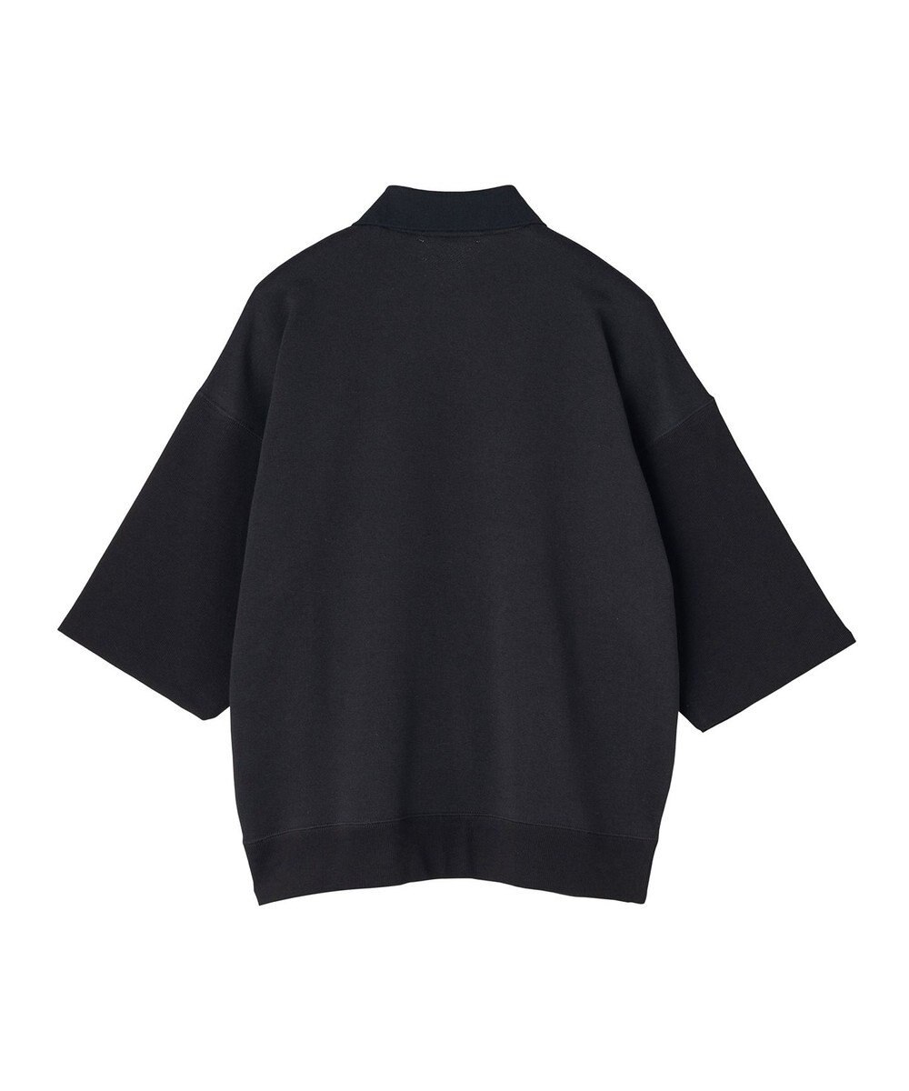 HAAG スマイルコットン HALF SLEEVE SWEAT POLO SHIRTS ポロシャツ 