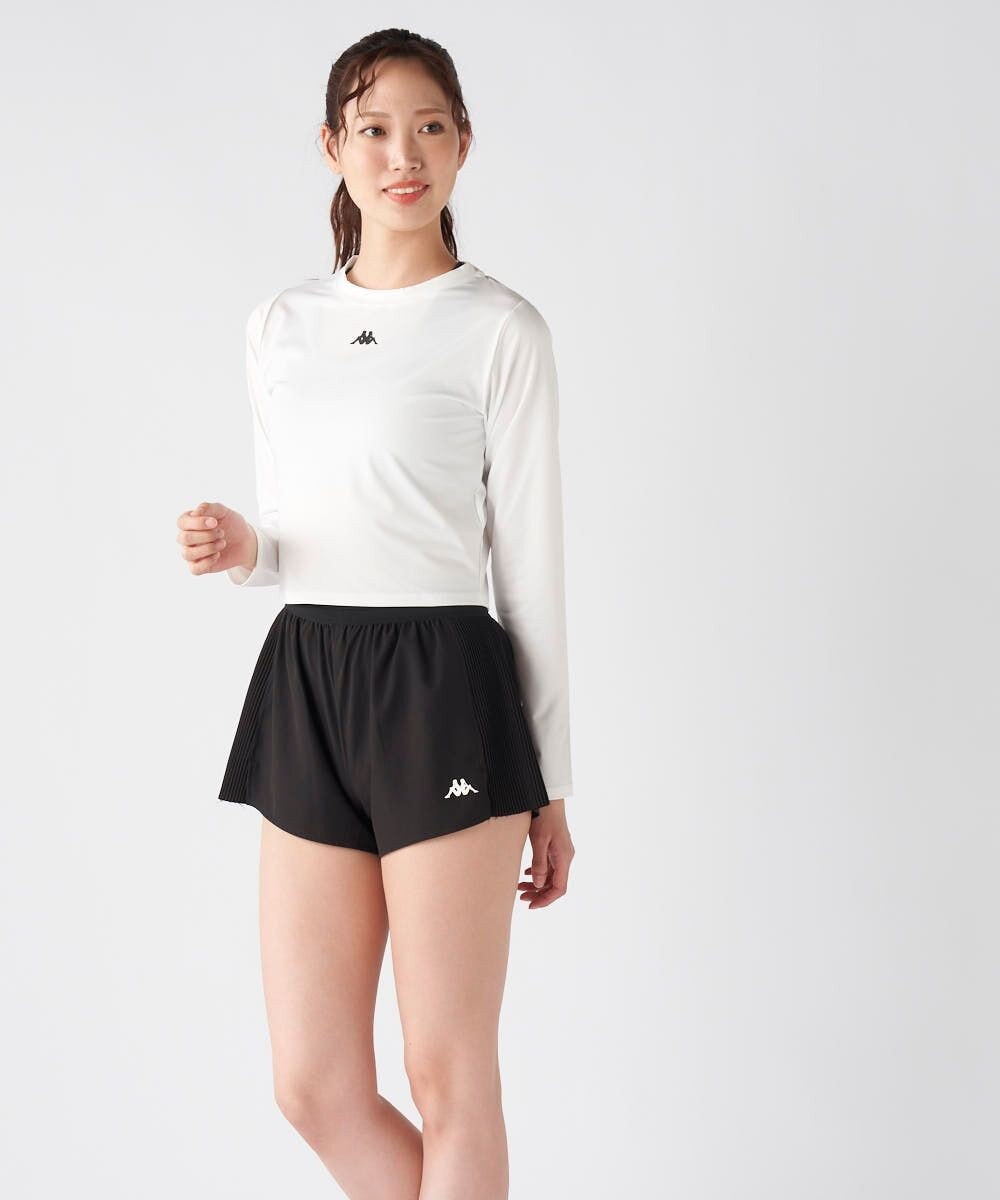 OP／FILA 【Kappa】ショート丈 マルチスポーツTシャツ 