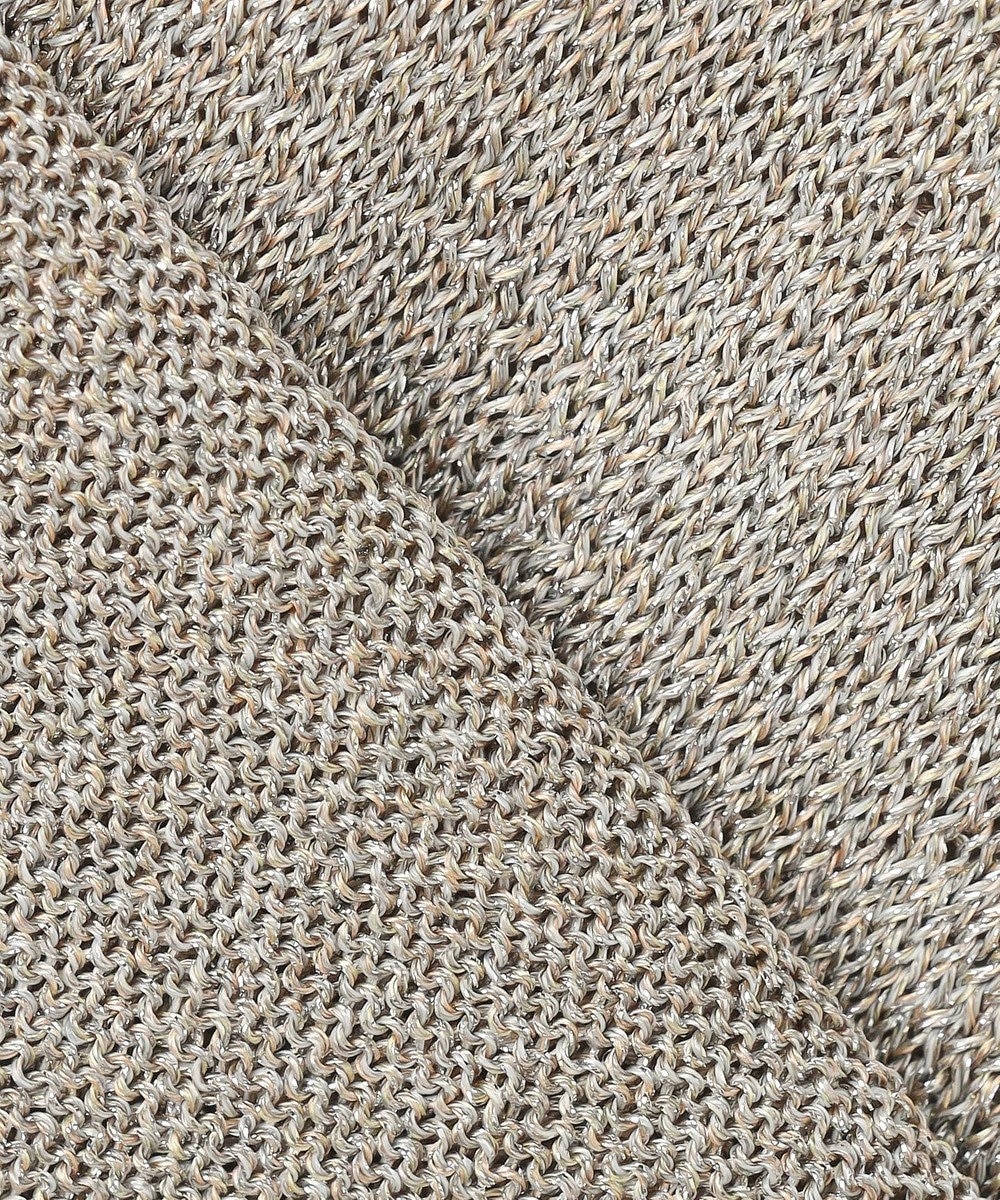 BEIGE， SMITHONITE / リュクスグリッター ドルマンカーディガン 