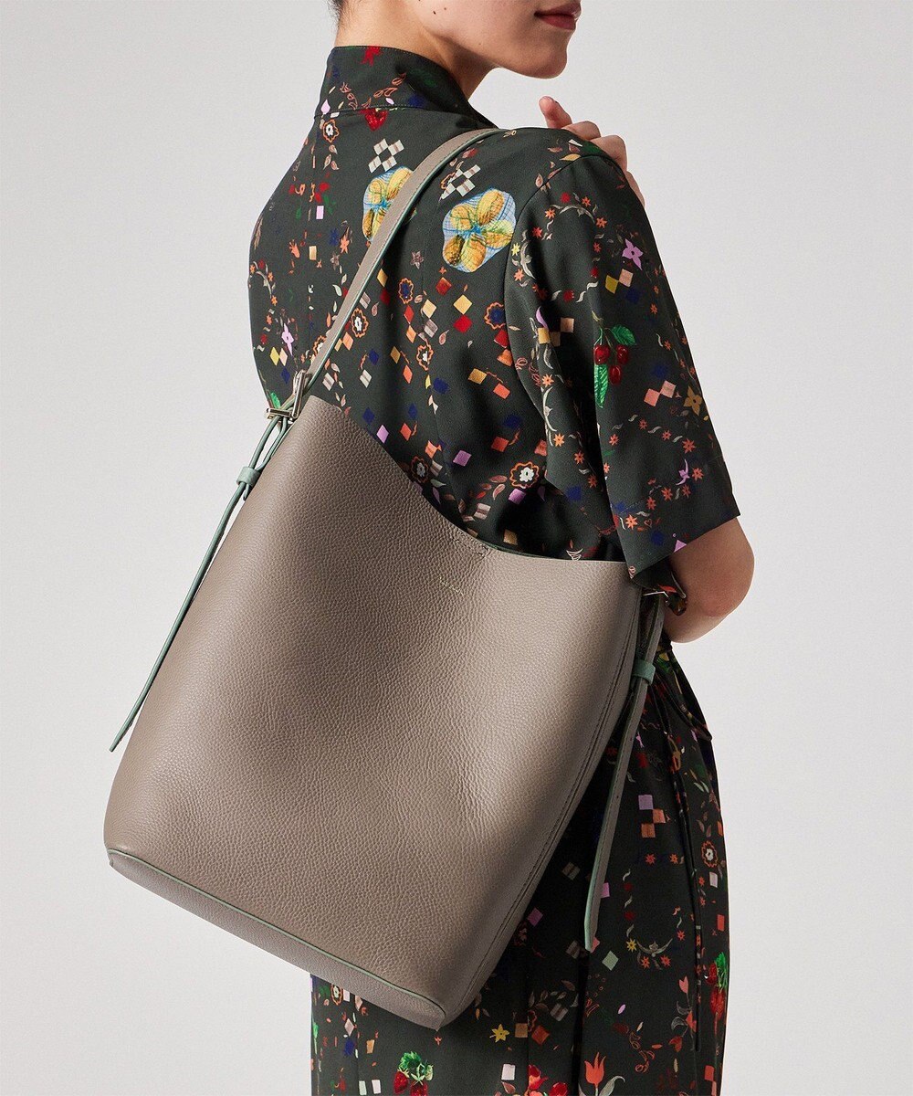 Paul Smith ダブルフェイス レザー 2WAY ハンドバッグ 