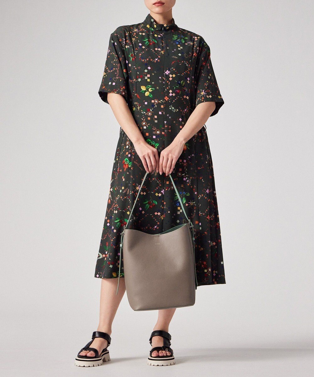 Paul Smith ダブルフェイス レザー 2WAY ハンドバッグ 