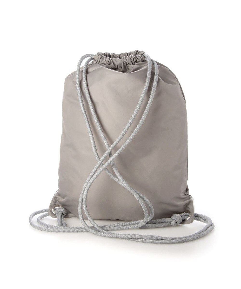 UNBILLION ペルケ perche / ナイロン×牛革ドローコード2wayナップサック 